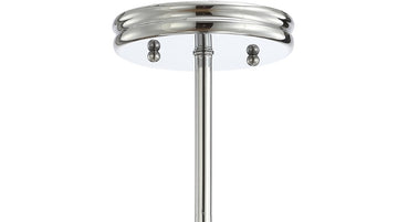 Cisco 11.75" Iron Modern Farmhouse LED Semi Flush Mount - JONATHAN Y